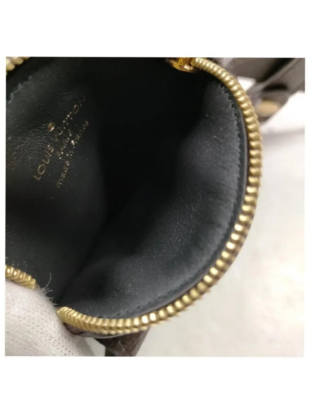 Authentic Louis Vuitton Monogram Multi-Pocket Utility Belt Bag